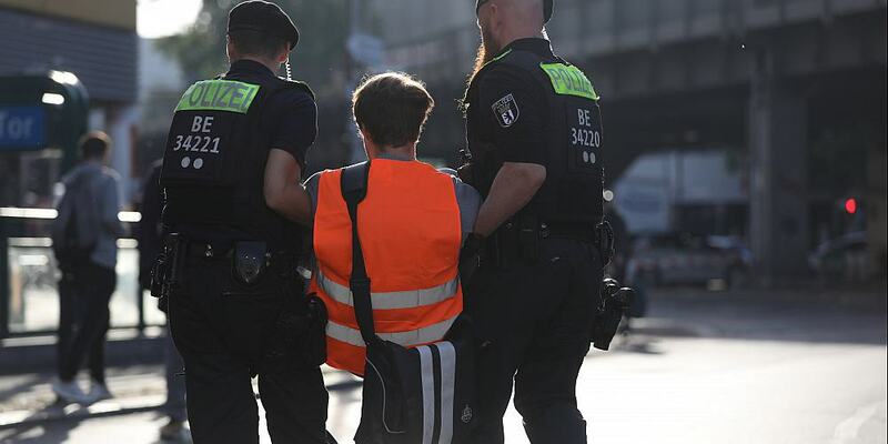 Protest von Letzter Generation (Archiv) - Foto: über dts Nachrichtenagentur