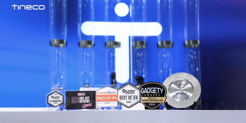 Tineco räumt mehrere Preise auf der IFA 2024 ab - Foto: presseportal.de