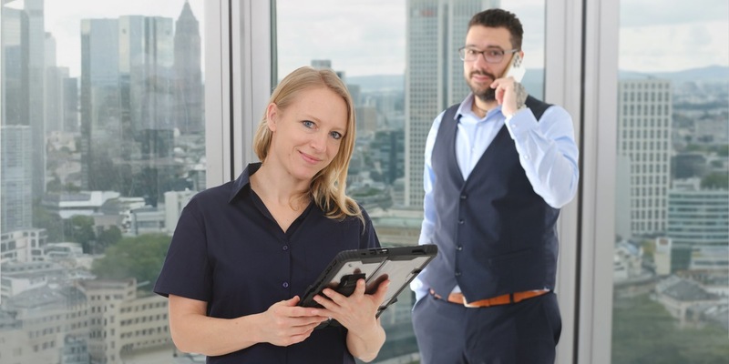 Als Amazon-Händler qualifizierte Mitarbeiter finden, ist fast unmöglich? - Denis M. Klug & Belinda Gereke von der eMarkets Consulting GmbH haben die Lösung - Foto: presseportal.de