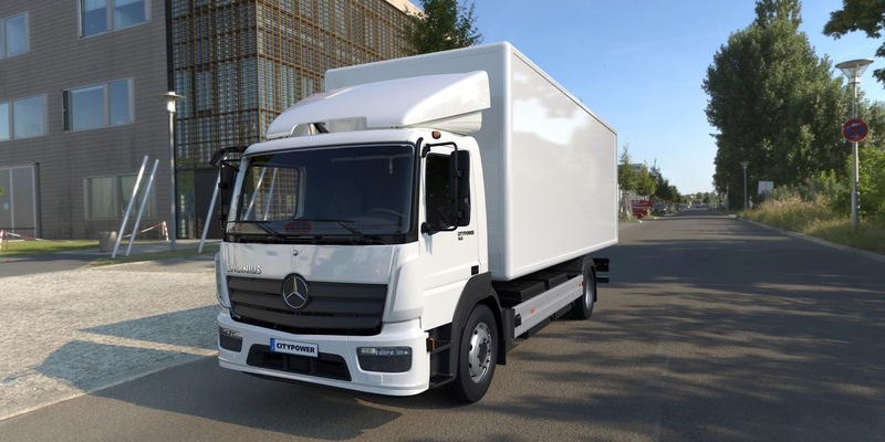 ENGINIUS bringt neuen LKW CITYPOWER für die Mittelschwere Klasse auf den Markt - Foto: presseportal.de