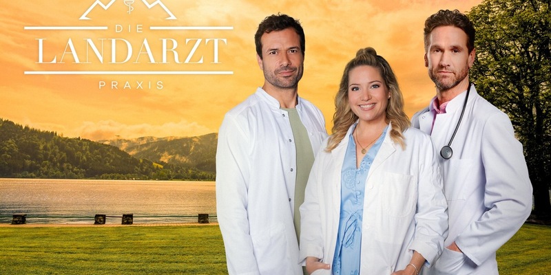 Kai Schumann Caroline Frier Oliver Franck Die Landarztpraxis - Foto: presseportal.de