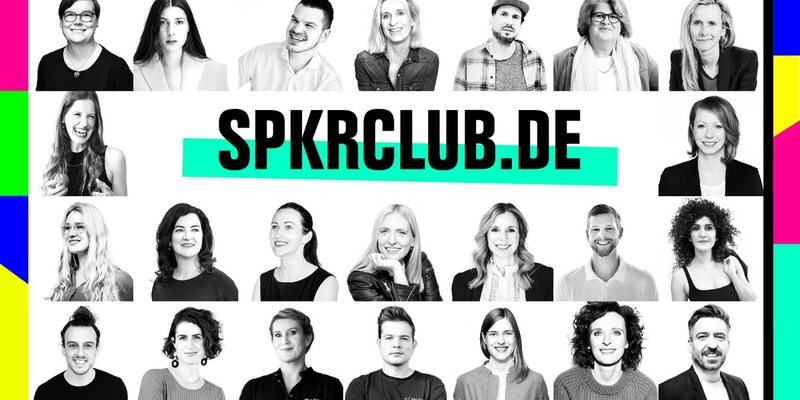 SPKR CLUB - Der neue Hotspot für Speaker, die bewegen! - Foto: presseportal.de