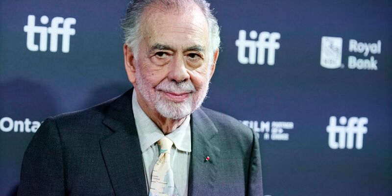Der Regisseur Francis Ford Coppola (hier beim Toronto International Film Festival 2024) hat philosophische Gedanken. (Archivfoto)  - Foto: Chris Pizzello/Invision/AP/dpa