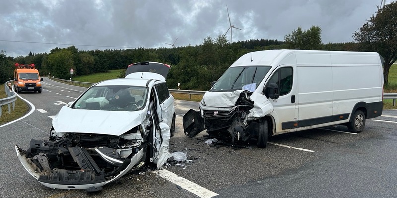 POL-PDTR: Folgenschwerer Verkehrsunfall auf der L150 - Foto: presseportal.de