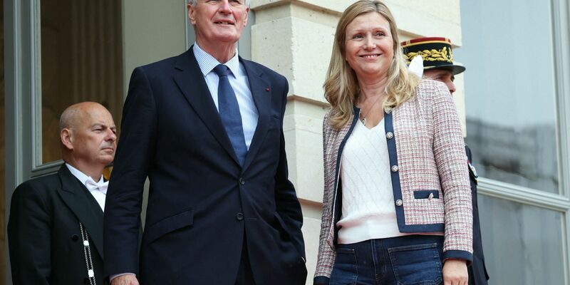 In der kommenden Woche soll das Kabinett von Frankreichs neuem Premier Barnier stehen. (Archivbild) - Foto: Thomas Samson/AFP/dpa