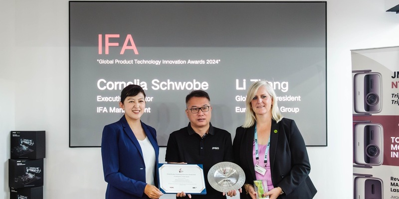 JMGO präsentiert auf der IFA die neue Ära der Projektionstechnik - Foto: presseportal.de