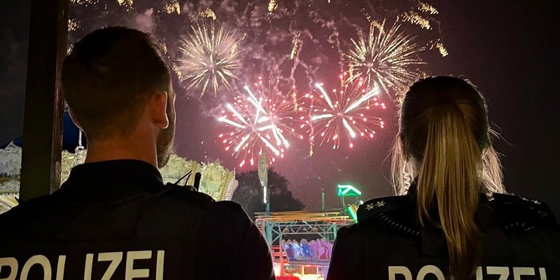 POL-HSK: Einsatzleiter zieht Kirmesbilanz - Foto: presseportal.de