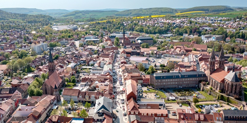 Höhepunkte zu 122. Deutschen Wandertag in Heilbad Heiligenstadt im Eichsfeld - Foto: presseportal.de