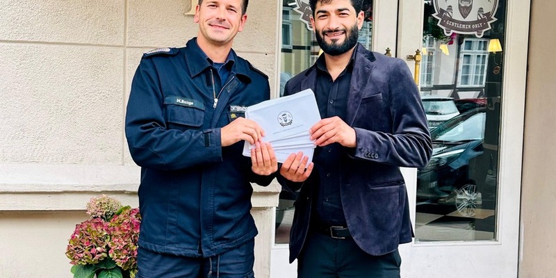 FW Celle: Danke für Einsatz der Feuerwehr! - Foto: presseportal.de