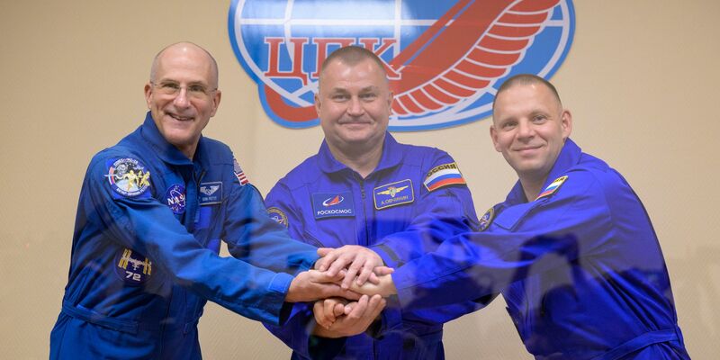 Die Raumfahrt ist das beinahe letzte Feld, auf dem die USA und Russland trotz der politischen Spannungen noch zusammenarbeiten. - Foto: Bill Ingalls/NASA/AP/dpa