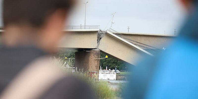 Einsturz der Carolabrücke am 11.09.2024 - Foto: über dts Nachrichtenagentur