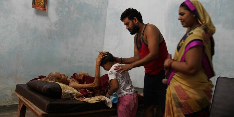 Varanasi ist auch als Stadt des Lichtes bekannt. - Foto: Anne-Sophie Galli/dpa