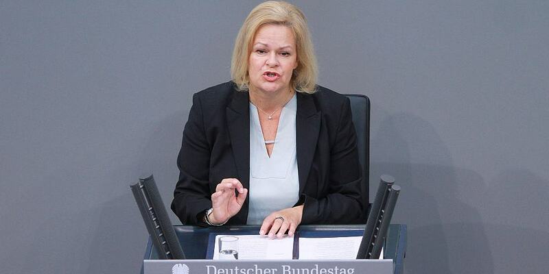 Nancy Faeser am 12.09.2024 - Foto: über dts Nachrichtenagentur