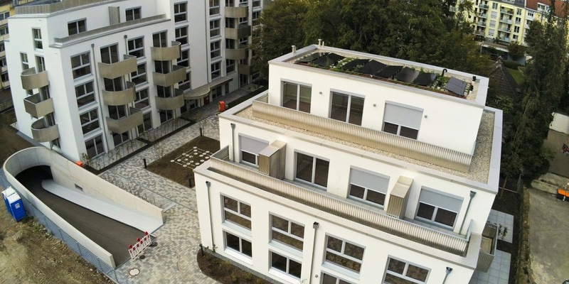 SÜBA AG: Mietwohnungsprojekt in München mit innovativem Eisspeicher erfolgreich fertiggestellt - Foto: presseportal.de