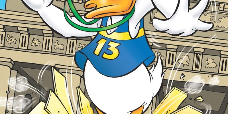 50. BERLIN-MARATHON mit dem Lustigen Taschenbuch von Egmont Ehapa Media! - Foto: presseportal.de