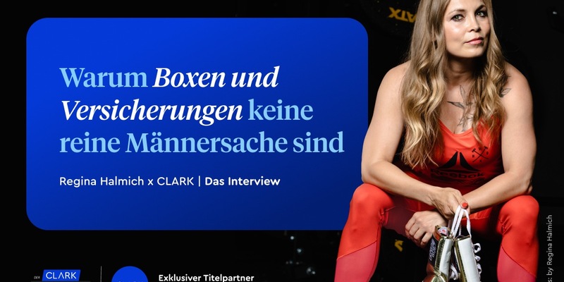 Wir sind beide ein bisschen verrückt Regina Halmich und Stefan Raab bereit für den Showdown - das verrät sie CLARK im Interview - Foto: presseportal.de