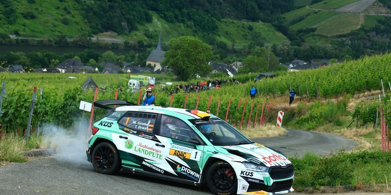 Škoda dominiert DRM 2024: Sieben Siege in sieben Rallyes, dazu Platz eins bis drei in der Meisterschaft - Foto: presseportal.de