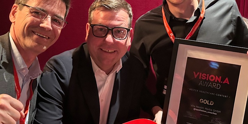 Wort & Bild Verlagsgruppe gewinnt Gold und Silber bei den Vision.A Awards 2024 - Foto: presseportal.de