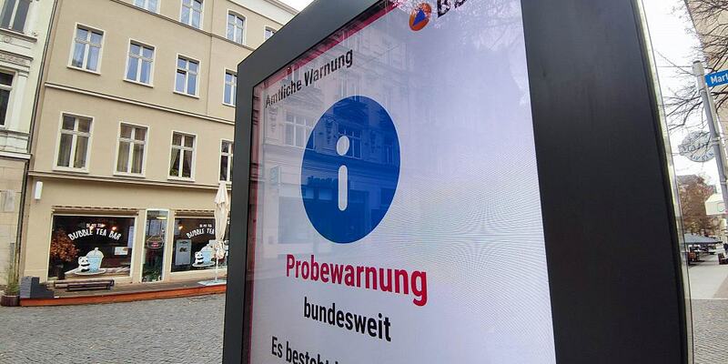 Bundesweiter Warntag (Archiv) - Foto: über dts Nachrichtenagentur