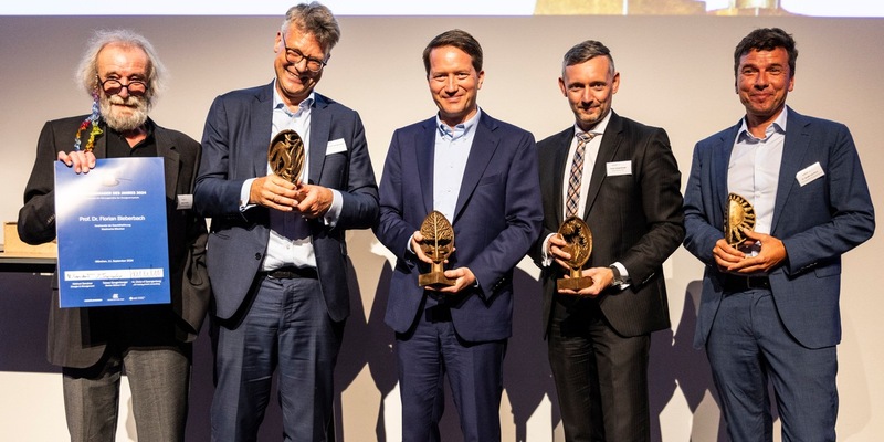 Dr. Florian Bieberbach ist Energiemanager des Jahres 2024 - Foto: presseportal.de