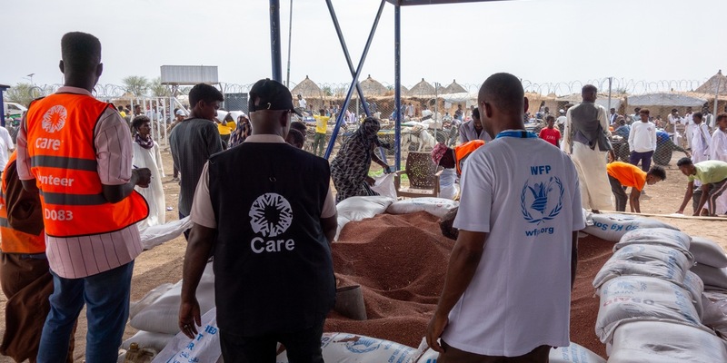 Krieg im Sudan: Hilfsorganisationen alarmiert über schlimmste humanitäre Krise weltweit / Im Sudan stehen Hunderttausende Menschen vor dem Nichts. Aktion Deutschland Hilft leistet Nothilfe vor Ort - Foto: presseportal.de