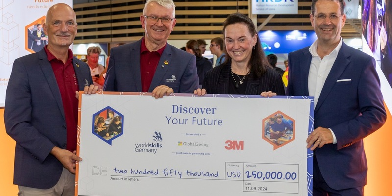 'Discover Your Future' - WorldSkills Germany und 3M starten bundesweite Bildungsinitiative - Foto: presseportal.de