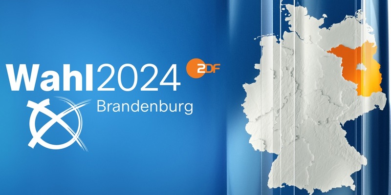 Wahl in Brandenburg live im ZDF / heute journal live aus Cottbus und moma vor der Wahl live aus Potsdam - Foto: presseportal.de