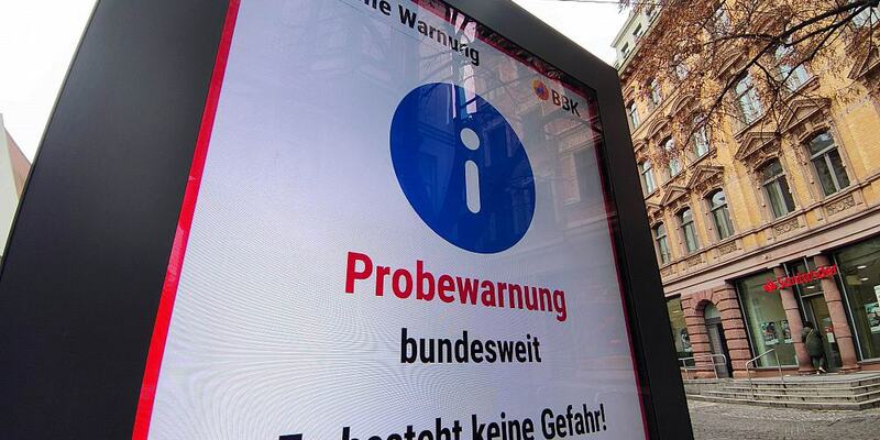Bundesweiter Warntag (Archiv) - Foto: über dts Nachrichtenagentur