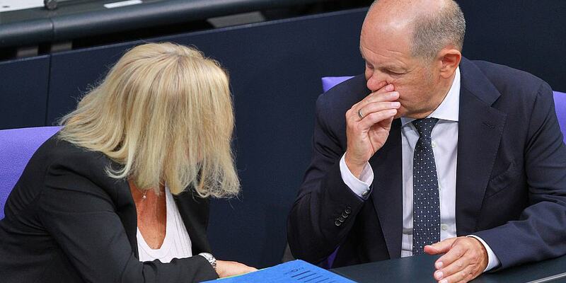 Nancy Faeser und Olaf Scholz am 11.09.2024 - Foto: über dts Nachrichtenagentur