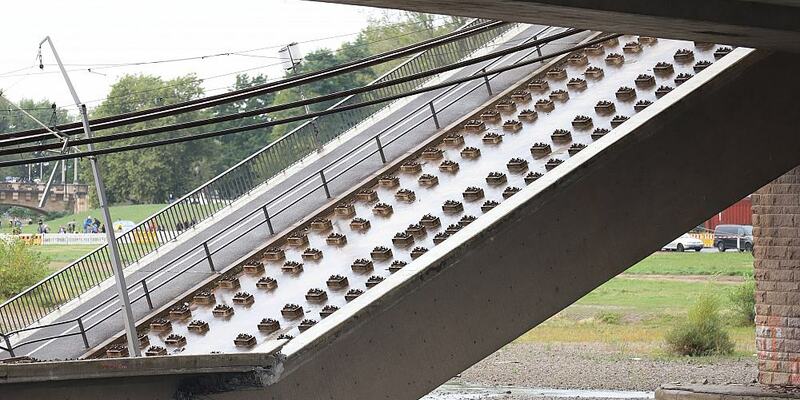 Einsturz der Carolabrücke am 11.09.2024 - Foto: über dts Nachrichtenagentur