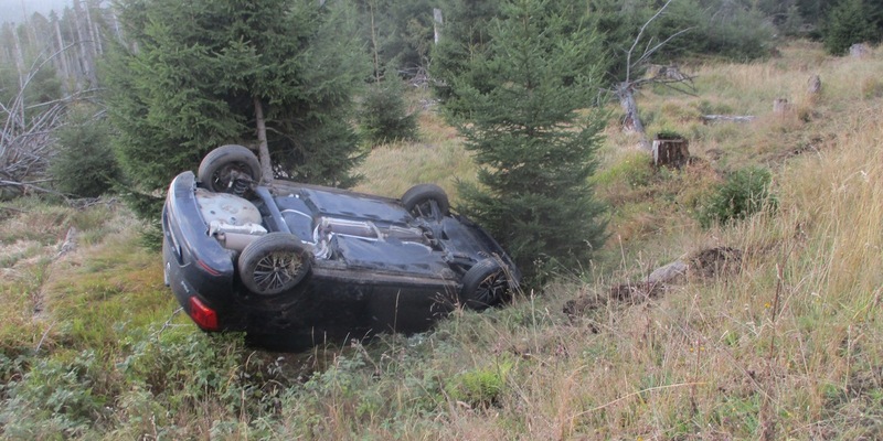 POL-GS: Verkehrsunfall bei Torfhaus - Foto: presseportal.de