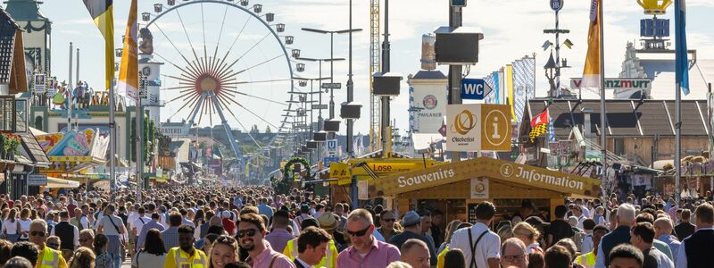 Die Sicherheitskontrollen auf dem diesjährigen Oktoberfest sollen intensiviert werden. (Archivbild) - Foto: Peter Kneffel/dpa