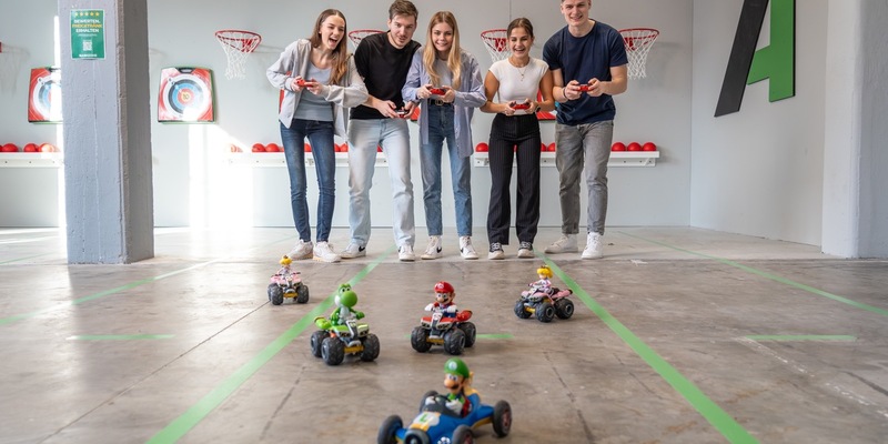 Zusammenhalt der Firma fördern - Patrick Wrobel verrät, warum Chefs auf die FunZone setzen sollten - Foto: presseportal.de