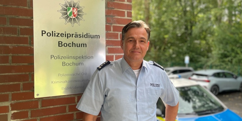 POL-BO: Führungswechsel in der Polizeiwache Bochum-Ost: Christian Bartsch übernimmt das Ruder - Foto: presseportal.de