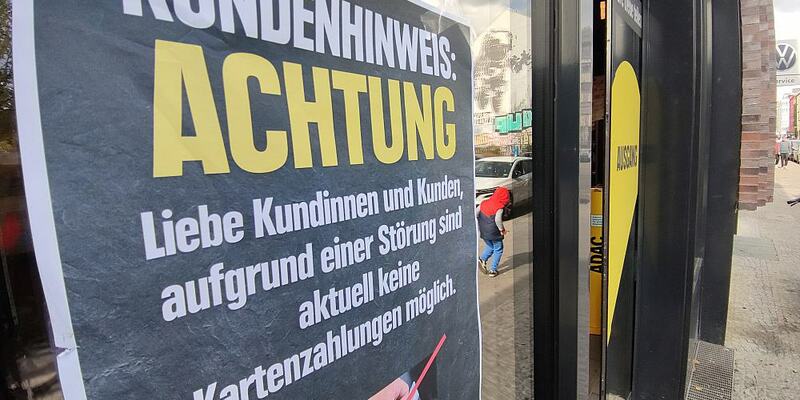 Störung von Kartenzahlung am 12.09.2024 - Foto: über dts Nachrichtenagentur