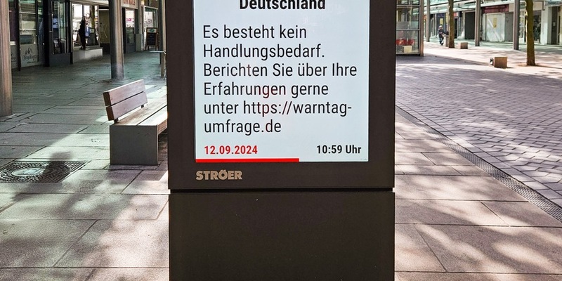 FW Bremerhaven: Bundesweiter Warntag in Bremerhaven erfolgreich - Foto: presseportal.de