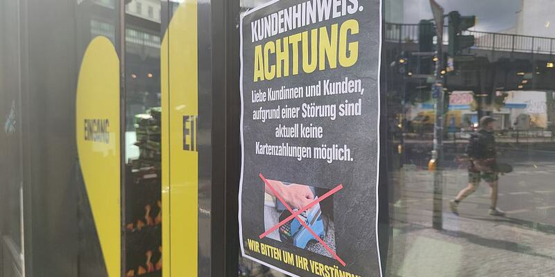 Störung von Kartenzahlung am 12.09.2024 - Foto: über dts Nachrichtenagentur