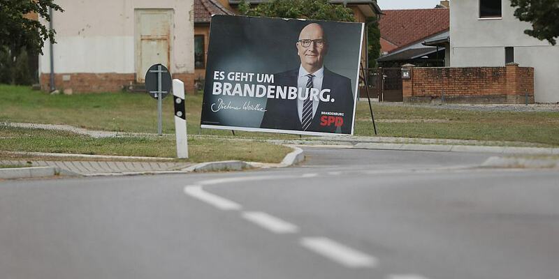 SPD-Wahlplakat mit Dietmar Woidke zur Landtagswahl in Brandenburg (Archiv) - Foto: über dts Nachrichtenagentur