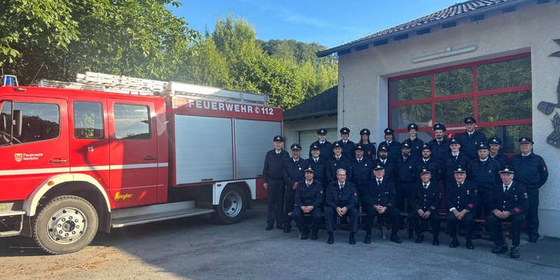 FW-MK: Feuerwehrfest Freiwillige Feuerwehr Kesbern am 21 + 22.09.2024 - Foto: presseportal.de