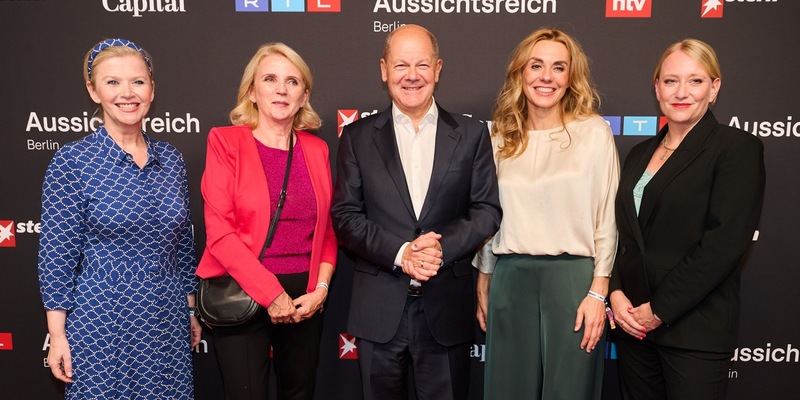 #RTLfest Aussichtsreich in Berlin / Sommerfest mit viel Prominenz am Hauptstadt-Standort von RTL, ntv, Stern und Capital - Foto: presseportal.de