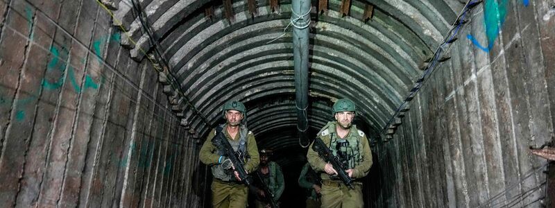 Nur wenige Tunnel führen von Rafah aus Gaza nach Ägypten, und selbst diese sind nicht mehr aktiv, gab Israels Militär bekannt. (Archivbild) - Foto: Ariel Schalit/AP/dpa