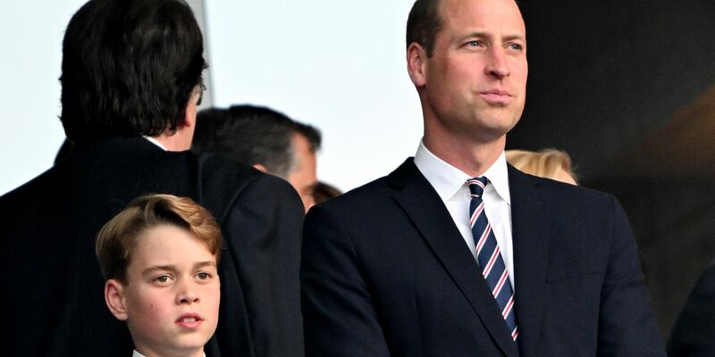 Auch Georges Vater William und Großvater Philip haben Fliegen gelernt. (Archivbild) - Foto: Federico Gambarini/dpa