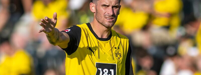 BVB-Geschäftsführer Ricken sieht in Groß eine der neuen Identifikationsfiguren. - Foto: David Inderlied/dpa