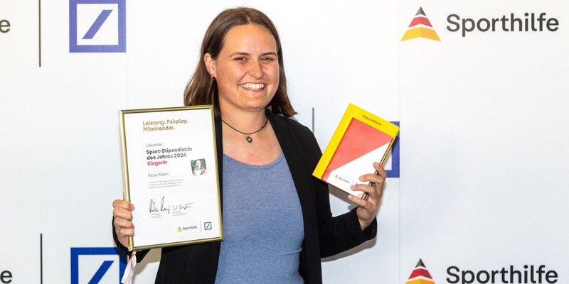 Para-Bogenschützin Flora Kliem ist Sport-Stipendiatin des Jahres 2024 - Foto: presseportal.de