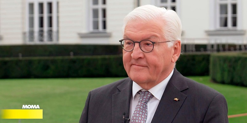 Bundespräsident Frank-Walter Steinmeier exklusiv im ARD-Morgenmagazin: Das Entscheidende ist, dass man Zeit mitbringt und ins Gespräch kommt. - Foto: presseportal.de
