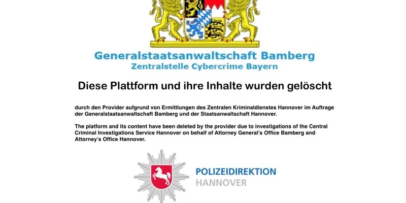 POL-H: Erneuter Schlag gegen Netzwerk von mutmaßlichen Pädokriminellen: Anbahnungsplattform vom Netz genommen und sieben Tatverdächtige festgenommen - Einsatzkräfte unterbinden Missbrauch in Thüringen - Foto: presseportal.de