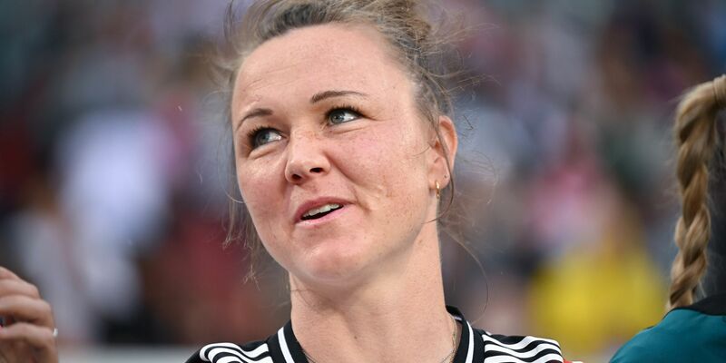 Marina Hegering beendet ihre Karriere im Nationalteam. - Foto: Sebastian Christoph Gollnow/dpa