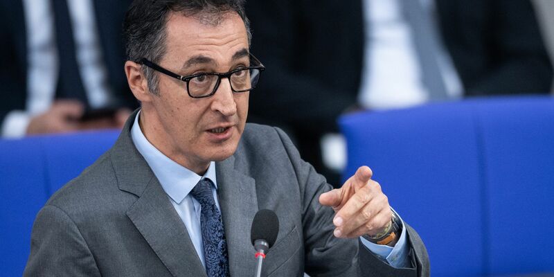 Bundesagrarminister Cem Özdemir (Grüne) fordert eine angemessene Vorbereitung der Wirtschaft auf die EU-Entwaldungsverordnung. - Foto: Hannes P Albert/dpa