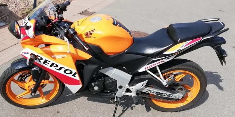 POL-PDLD: Edesheim - Diebstahl einer 125er Honda - Foto: presseportal.de