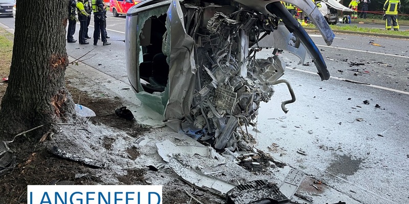 POL-ME: Pressemeldung des Polizeipräsidiums Köln: 59-Jährige bei Verkehrsunfall in Langenfeld lebensgefährlich verletzt - Polizei Köln ermittelt - Langenfeld - 2409045 - Foto: presseportal.de